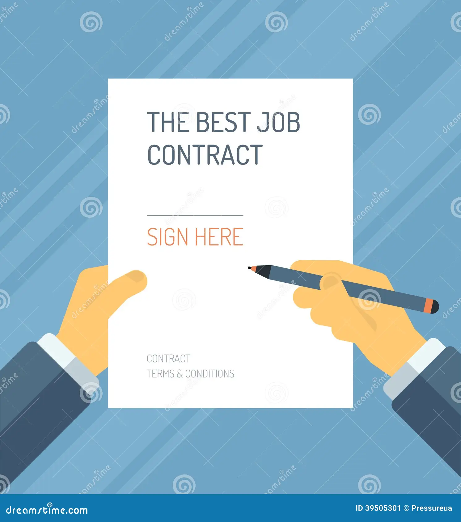 Job Contract Design